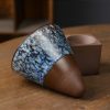 Retro Ceramic 200ml Coffee Mug with Base Retro Ceramic 200ml Coffee Mug with Base