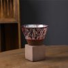 Retro Ceramic 200ml Coffee Mug with Base Retro Ceramic 200ml Coffee Mug with Base