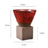 Retro Ceramic 200ml Coffee Mug with Base Retro Ceramic 200ml Coffee Mug with Base