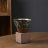 Retro Ceramic 200ml Coffee Mug with Base Retro Ceramic 200ml Coffee Mug with Base