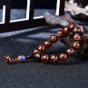 Tibetan Dragon Vein Agate Healing Bracelet Tibetan Dragon Vein Agate Healing Bracelet
