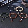Tibetan Dragon Vein Agate Healing Bracelet Tibetan Dragon Vein Agate Healing Bracelet