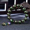 Tibetan Dragon Vein Agate Healing Bracelet Tibetan Dragon Vein Agate Healing Bracelet