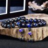 Tibetan Dragon Vein Agate Healing Bracelet Tibetan Dragon Vein Agate Healing Bracelet