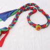 Tibetan Colorful Tassel Hair Decoration Tibetan Colorful Tassel Hair Decoration