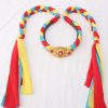 Tibetan Colorful Tassel Hair Decoration Tibetan Colorful Tassel Hair Decoration