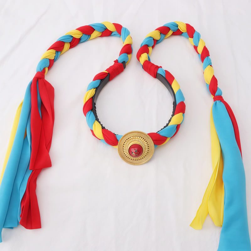 Tibetan Colorful Tassel Hair Decoration Tibetan Colorful Tassel Hair Decoration