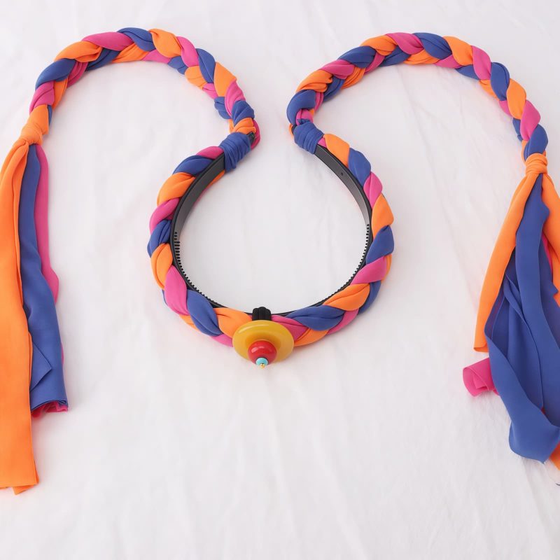 Tibetan Colorful Tassel Hair Decoration Tibetan Colorful Tassel Hair Decoration