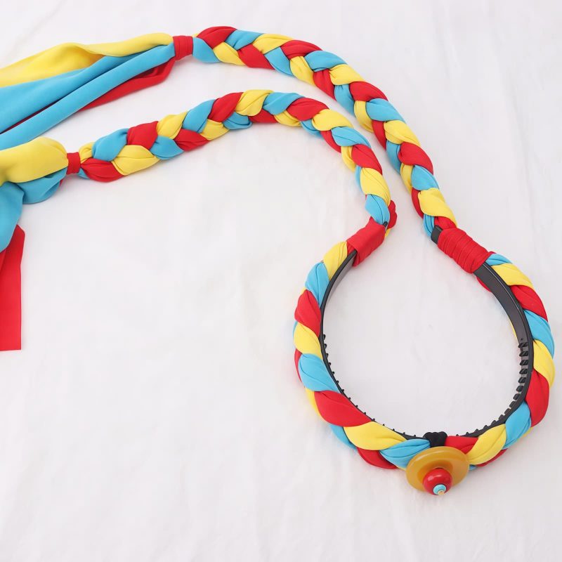 Tibetan Colorful Tassel Hair Decoration Tibetan Colorful Tassel Hair Decoration