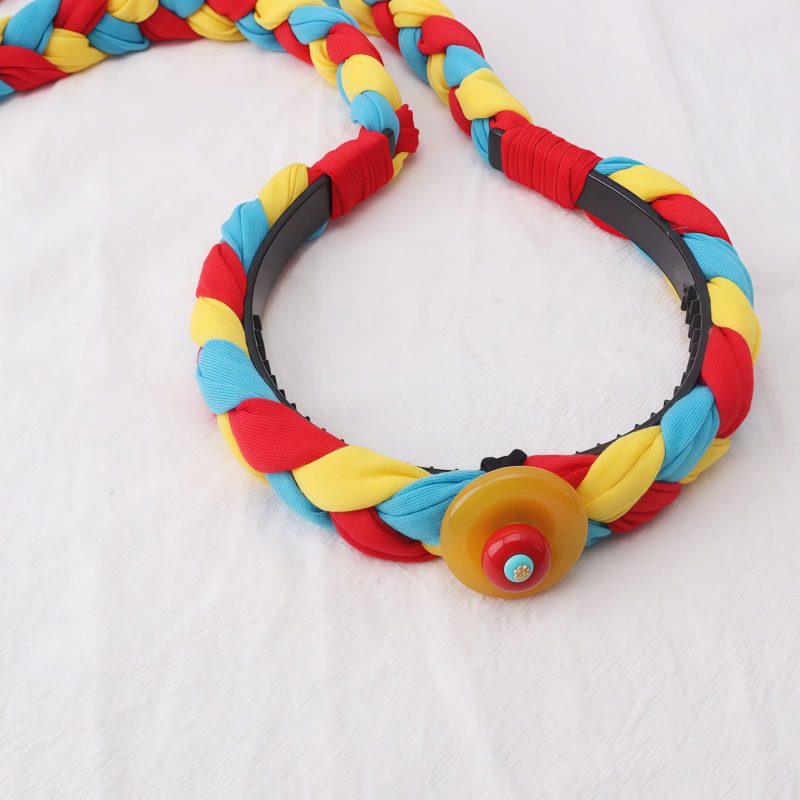 Tibetan Colorful Tassel Hair Decoration Tibetan Colorful Tassel Hair Decoration