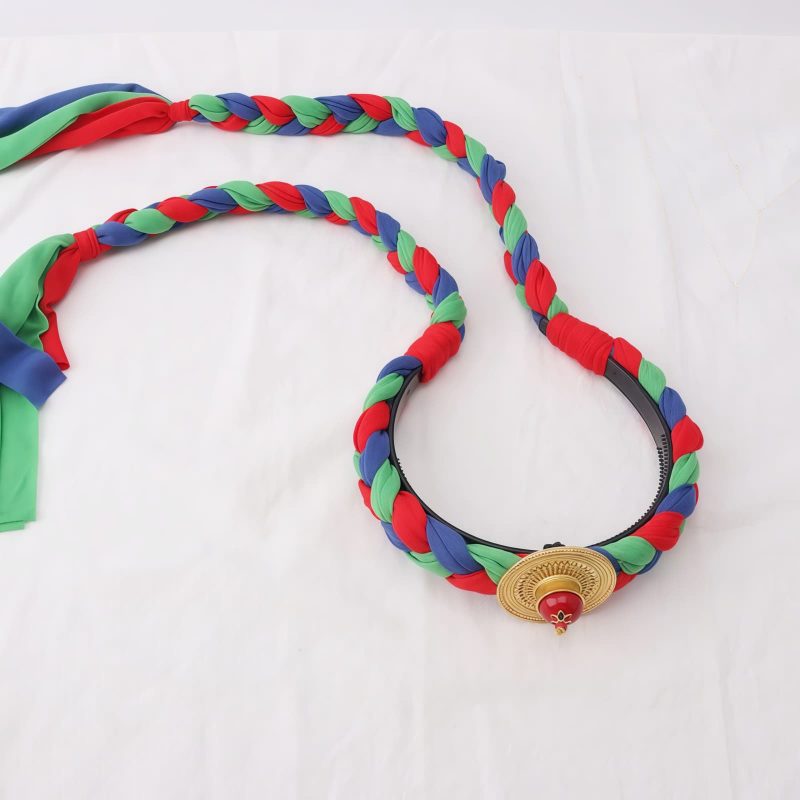Tibetan Colorful Tassel Hair Decoration Tibetan Colorful Tassel Hair Decoration