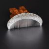 Zinc Alloy Gold Lucky Dragon Phoenix Comb Zinc Alloy Gold Lucky Dragon Phoenix Comb