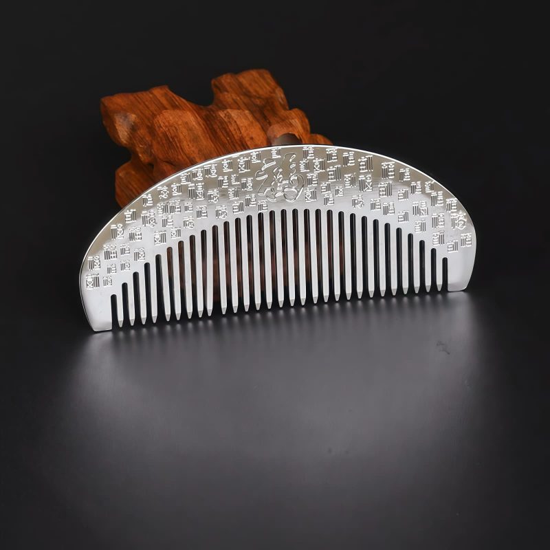 Zinc Alloy Gold Lucky Dragon Phoenix Comb Zinc Alloy Gold Lucky Dragon Phoenix Comb