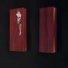 Zinc Alloy Gold Lucky Dragon Phoenix Comb Zinc Alloy Gold Lucky Dragon Phoenix Comb
