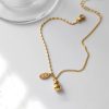 18K Gold Lucky Gourd Wealth Anklet 18K Gold Lucky Gourd Wealth Anklet