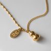 18K Gold Lucky Gourd Wealth Anklet 18K Gold Lucky Gourd Wealth Anklet