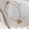 18K Gold Lucky Gourd Wealth Anklet 18K Gold Lucky Gourd Wealth Anklet