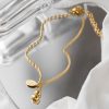 18K Gold Lucky Gourd Wealth Anklet 18K Gold Lucky Gourd Wealth Anklet
