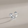 925 Silver Chinese Zodiac Snake Adjustable Ring 925 Silver Chinese Zodiac Snake Adjustable Ring