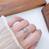 925 Silver Chinese Zodiac Snake Adjustable Ring 925 Silver Chinese Zodiac Snake Adjustable Ring