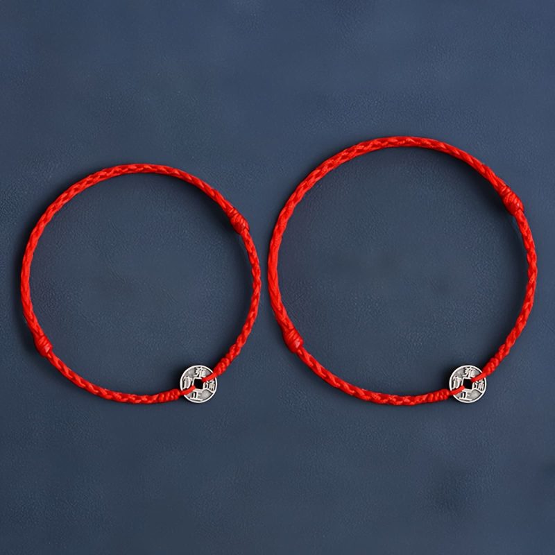 925 Silver Five Emperor Coins Protection Bracelet 925 Silver Five Emperor Coins Protection Bracelet