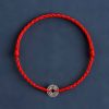 925 Silver Five Emperor Coins Protection Bracelet 925 Silver Five Emperor Coins Protection Bracelet