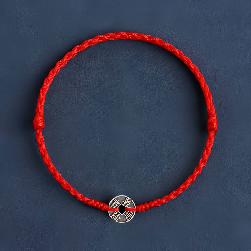 925 Silver Five Emperor Coins Protection Bracelet 925 Silver Five Emperor Coins Protection Bracelet