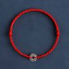 925 Silver Five Emperor Coins Protection Bracelet 925 Silver Five Emperor Coins Protection Bracelet