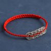 925 Silver Five Emperor Coins Protection Bracelet 925 Silver Five Emperor Coins Protection Bracelet