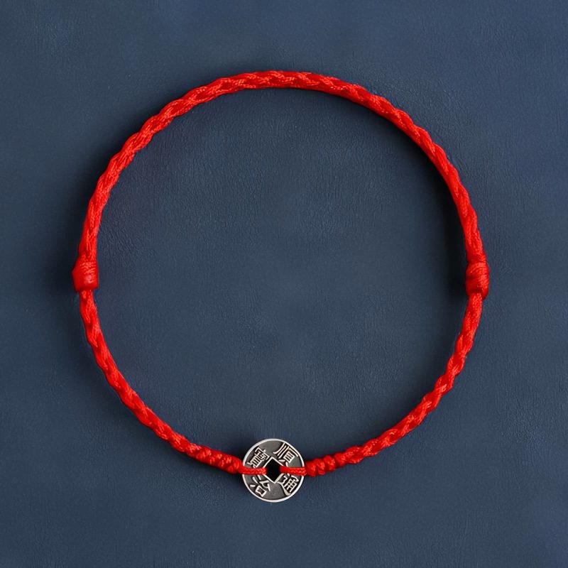 925 Silver Five Emperor Coins Protection Bracelet 925 Silver Five Emperor Coins Protection Bracelet