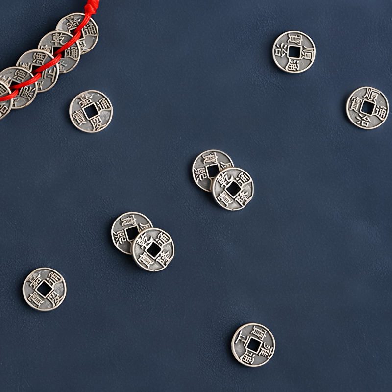 925 Silver Five Emperor Coins Protection Bracelet 925 Silver Five Emperor Coins Protection Bracelet
