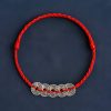 925 Silver Five Emperor Coins Protection Bracelet 925 Silver Five Emperor Coins Protection Bracelet