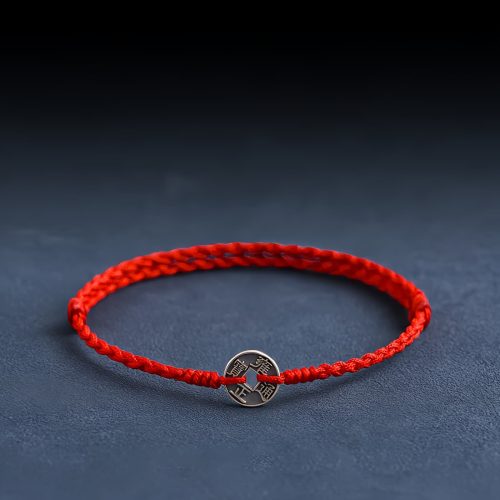 Pulseira de Proteção Cinco Moedas dos Imperadores em Prata 925 Pulseira de Proteção Cinco Moedas dos Imperadores em Prata 925