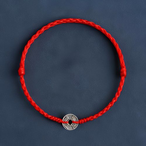 Pulseira de Proteção Cinco Moedas dos Imperadores em Prata 925 Pulseira de Proteção Cinco Moedas dos Imperadores em Prata 925