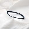 Tobillera Nudo de la Paz en Plata de Ley 925 925 Silver Peace Knot Anklet
