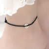 Tobillera Nudo de la Paz en Plata de Ley 925 925 Silver Peace Knot Anklet