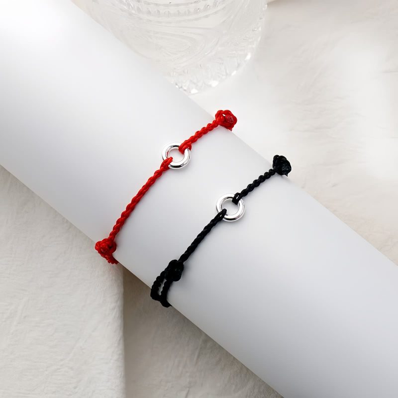 Tobillera Nudo de la Paz en Plata de Ley 925 925 Silver Peace Knot Anklet