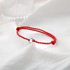 Tobillera Nudo de la Paz en Plata de Ley 925 925 Silver Peace Knot Anklet
