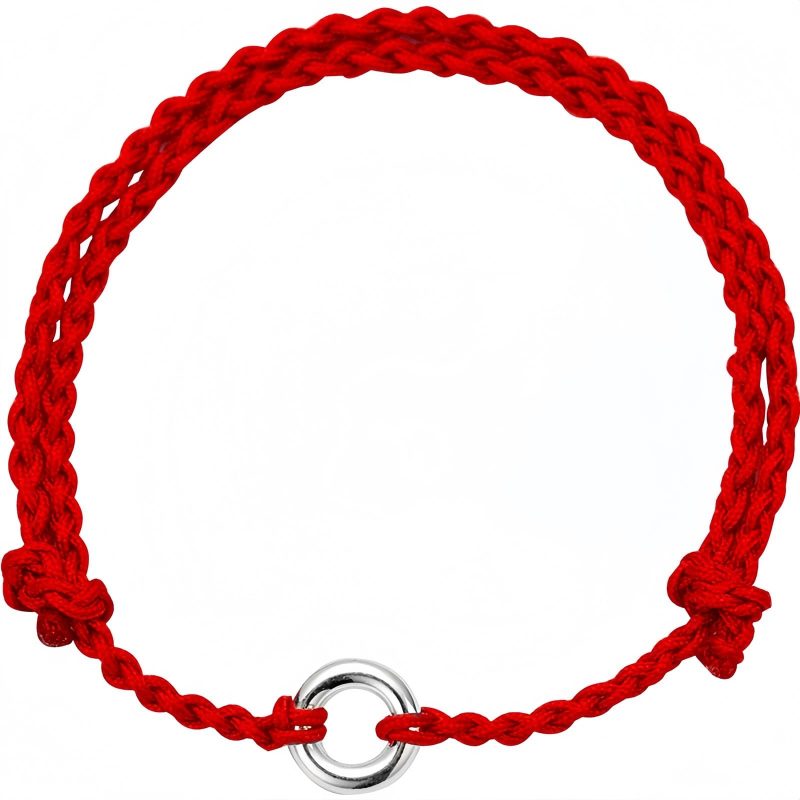 Tobillera Nudo de la Paz en Plata de Ley 925 925 Silver Peace Knot Anklet