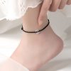 Tobillera Nudo de la Paz en Plata de Ley 925 925 Silver Peace Knot Anklet