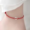 Tobillera Nudo de la Paz en Plata de Ley 925 925 Silver Peace Knot Anklet
