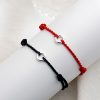 Tobillera Nudo de la Paz en Plata de Ley 925 925 Silver Peace Knot Anklet