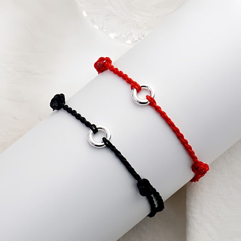 Tobillera Nudo de la Paz en Plata de Ley 925 925 Silver Peace Knot Anklet