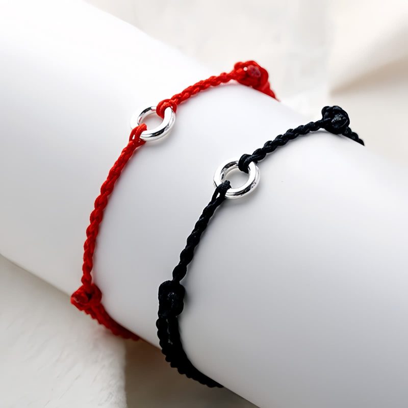 Tobillera Nudo de la Paz en Plata de Ley 925 925 Silver Peace Knot Anklet