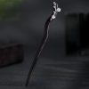 925 Silver Plum Blossom Hairpin 925 Silver Plum Blossom Hairpin