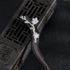 925 Silver Plum Blossom Hairpin 925 Silver Plum Blossom Hairpin