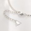 925 Silver Red Agate Peace Anklet 925 Silver Red Agate Peace Anklet