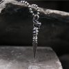 925 Silver Year of the Dragon Dorje Vajra Necklace Pendant 925 Silver Year of the Dragon Dorje Vajra Necklace Pendant