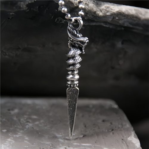 Colgante de Plata 925 Vajra Dorje: Edición Año del Dragón Colgante de Plata 925 Vajra Dorje: Edición Año del Dragón