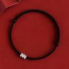 925 Sterling Silver Braided Wealth Protection Bracelet 925 Sterling Silver Braided Wealth Protection Bracelet